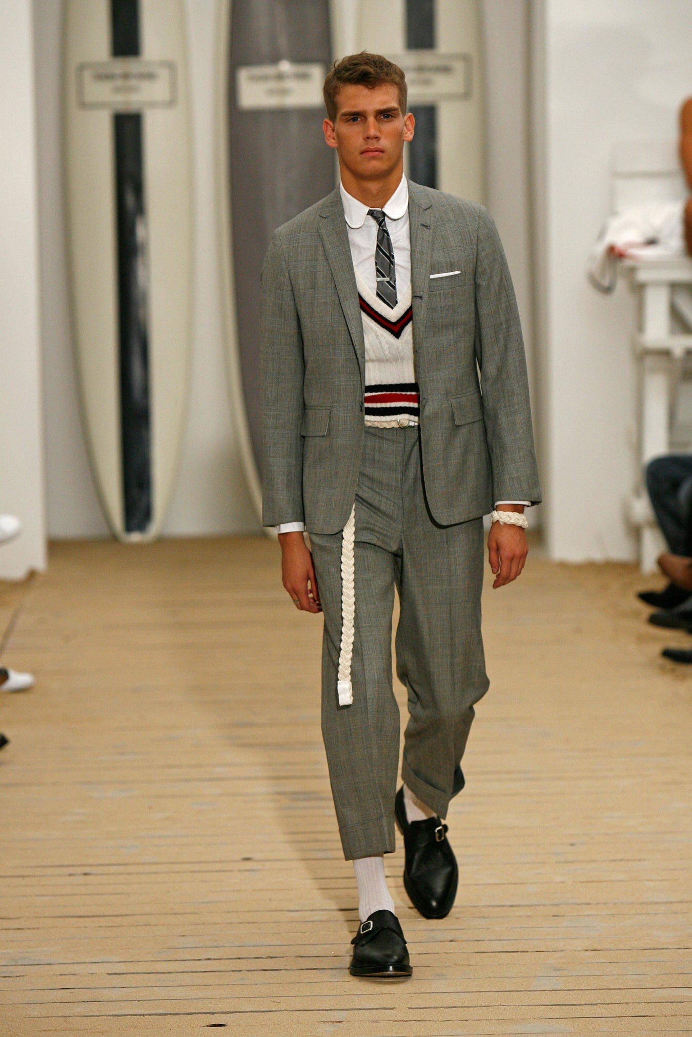 MENS SS 2008 RUNWAY - LOOK 11