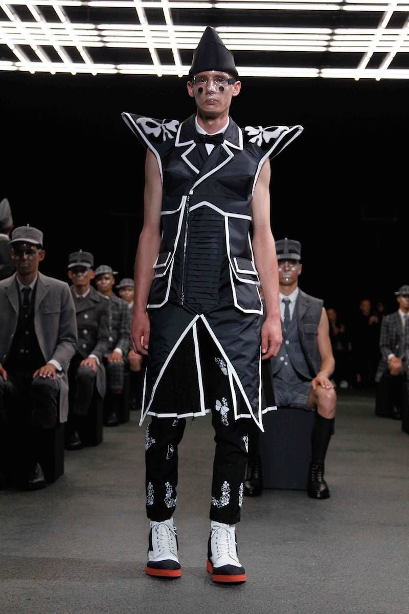 MENS SS 2015 RUNWAY - LOOK 53