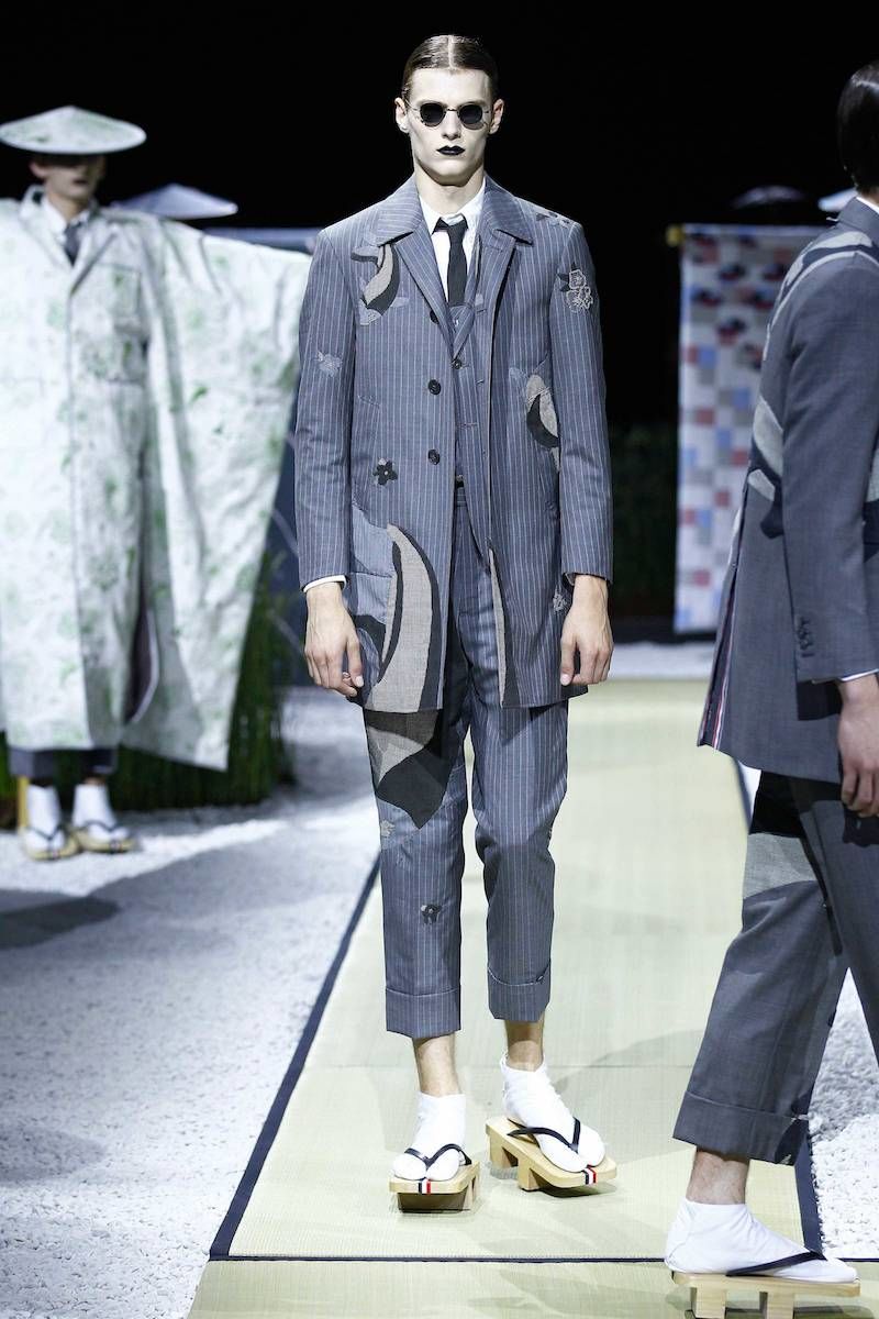 MENS SS 2016 RUNWAY - LOOK 1