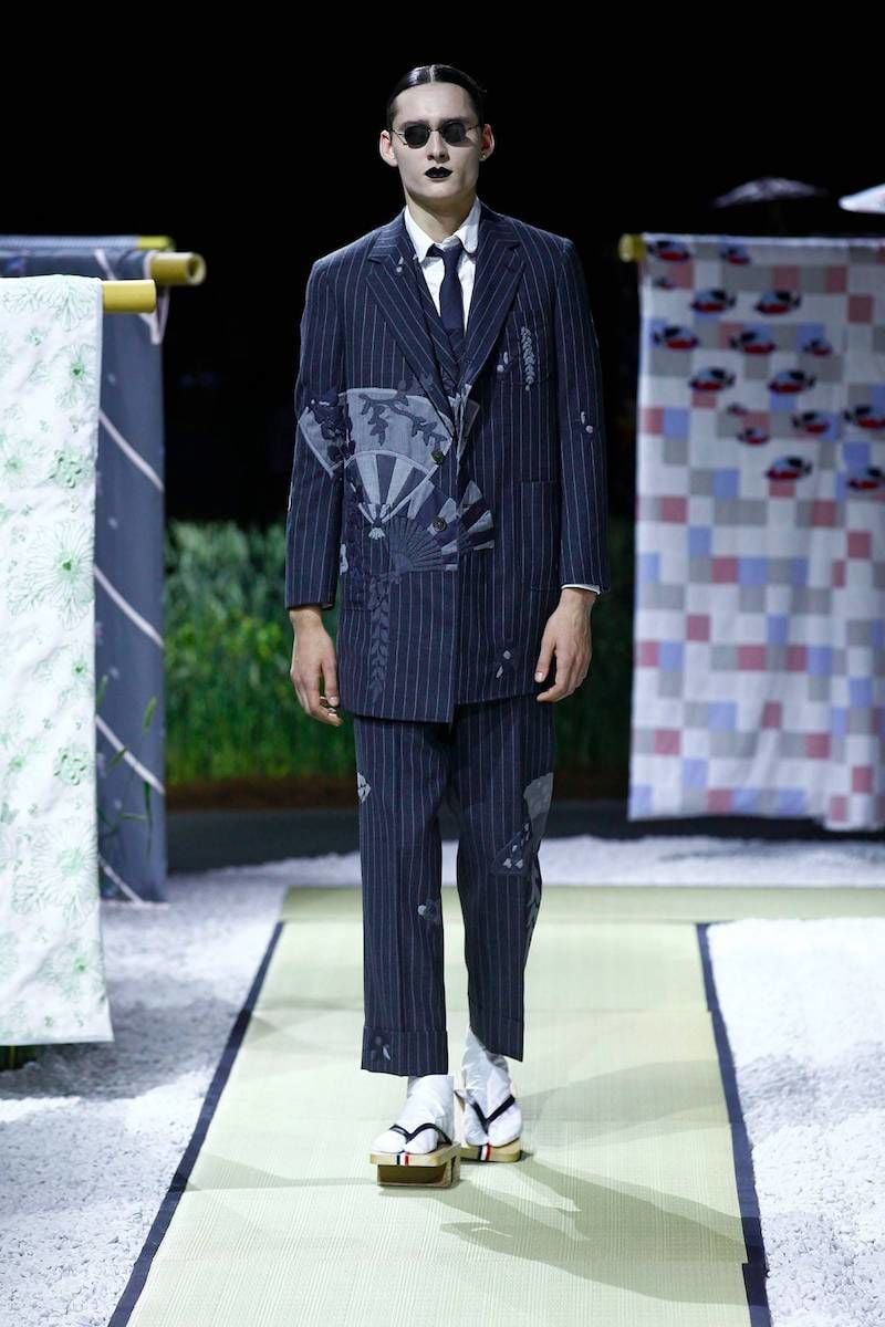 MENS SS 2016 RUNWAY - LOOK 27