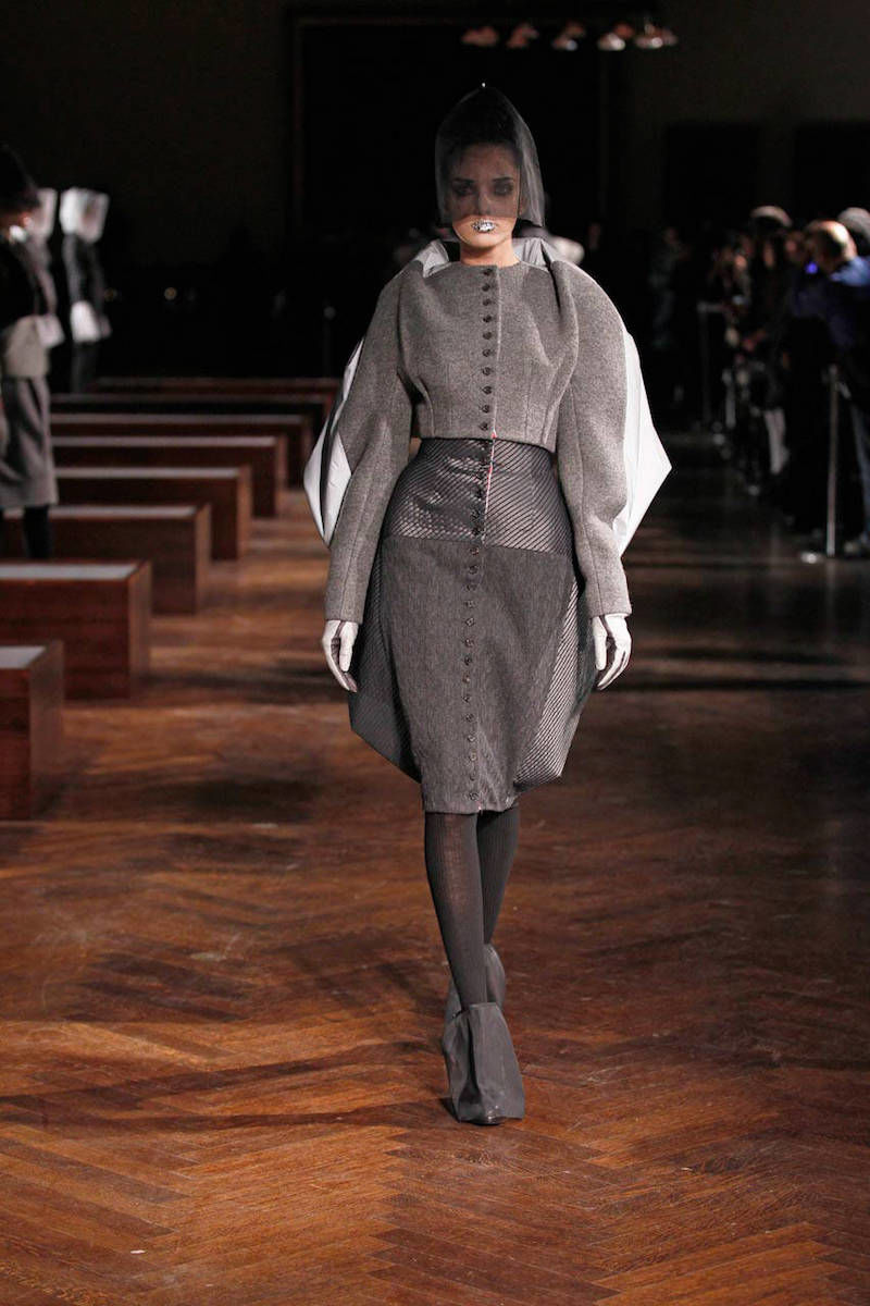 2012 가을 겨울 여성복 런웨이 - LOOK 1