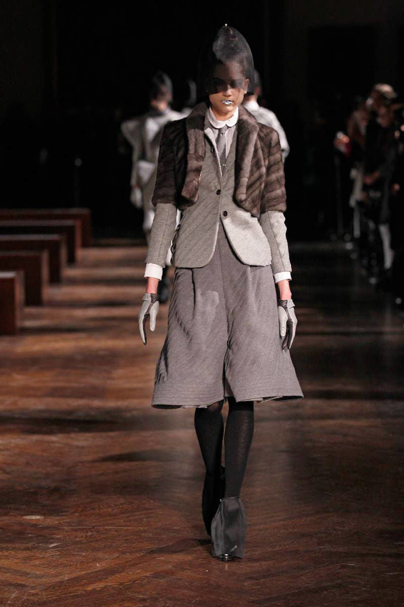 2012 가을 겨울 여성복 런웨이 - LOOK 2