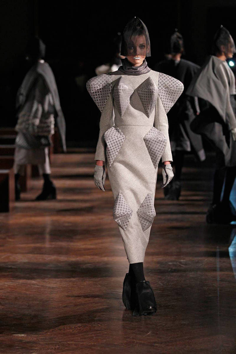 2012 가을 겨울 여성복 런웨이 - LOOK 3