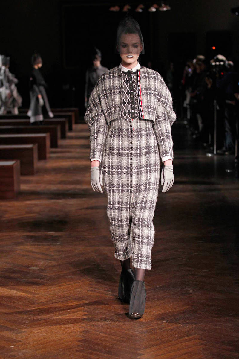 2012 가을 겨울 여성복 런웨이 - LOOK 6