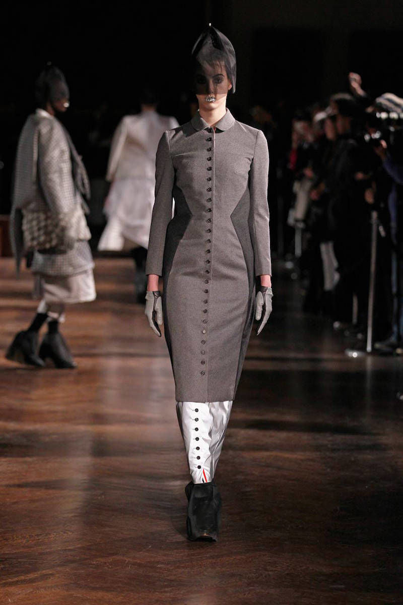 2012 가을 겨울 여성복 런웨이 - LOOK 7