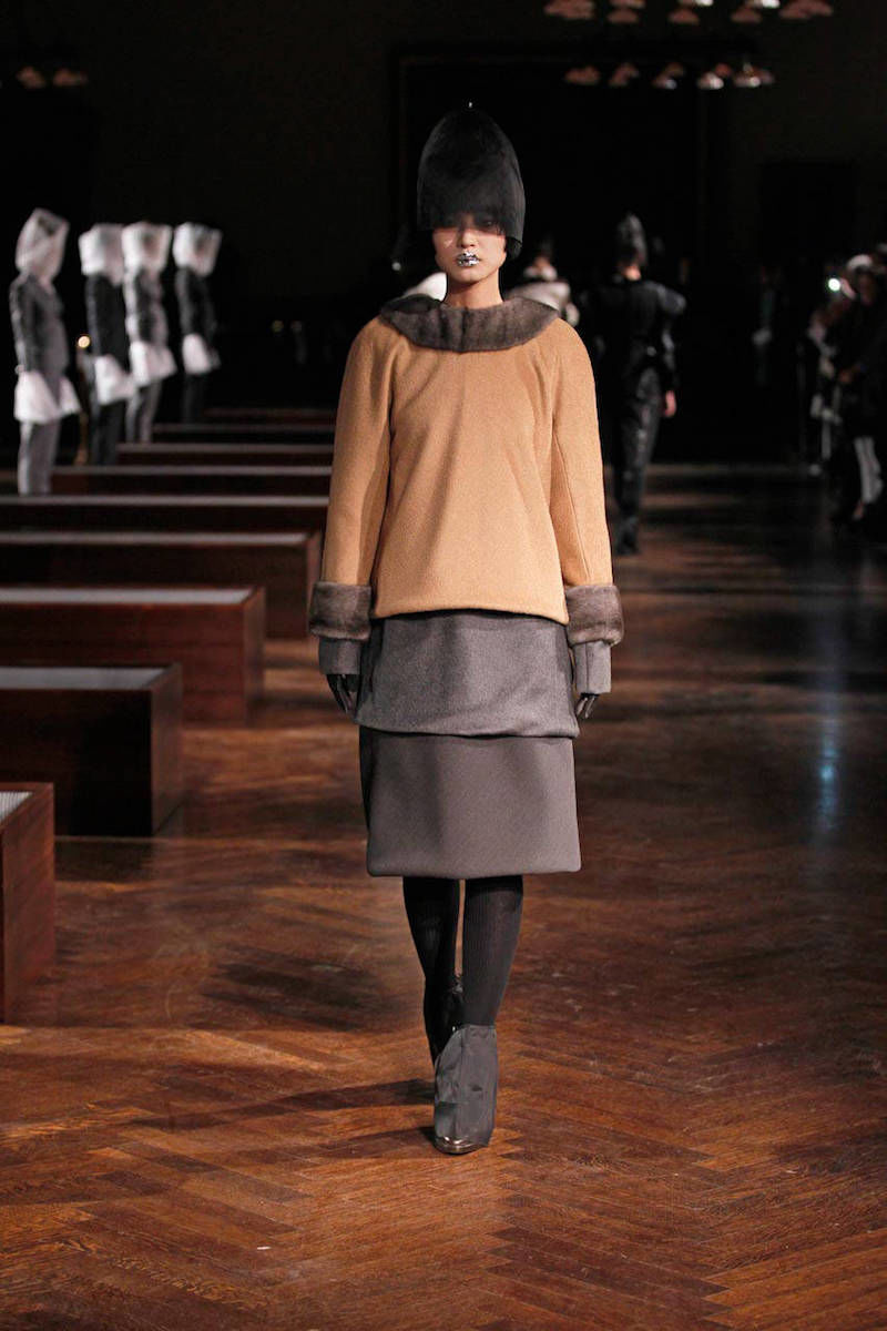 2012 가을 겨울 여성복 런웨이 - LOOK 12
