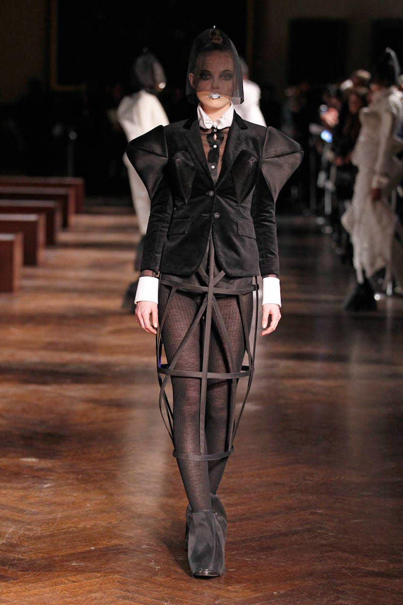 2012 가을 겨울 여성복 런웨이 - LOOK 14