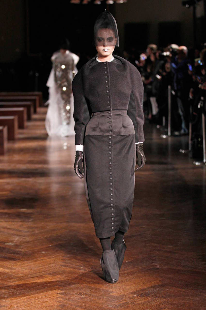 2012 가을 겨울 여성복 런웨이 - LOOK 19
