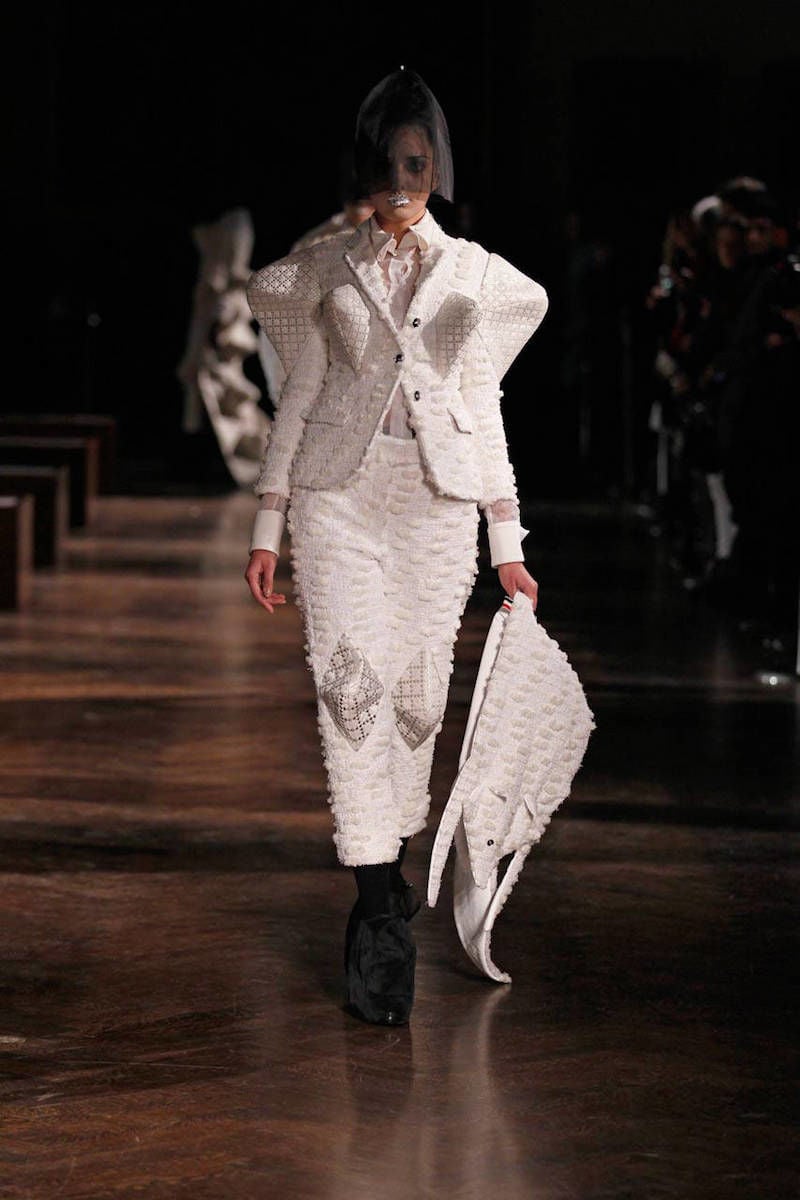 2012 가을 겨울 여성복 런웨이 - LOOK 21