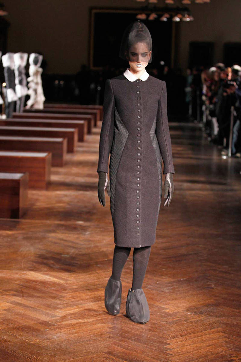2012 가을 겨울 여성복 런웨이 - LOOK 22