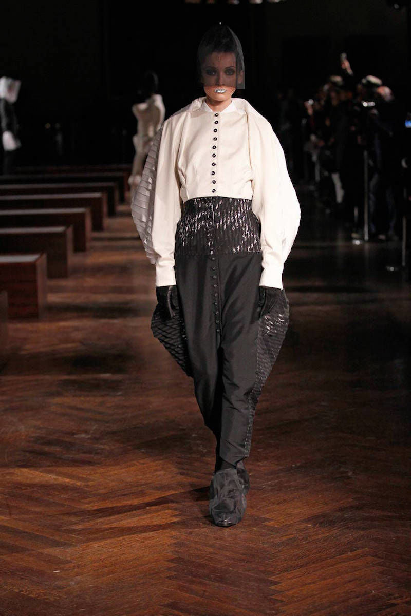 2012 가을 겨울 여성복 런웨이 - LOOK 23