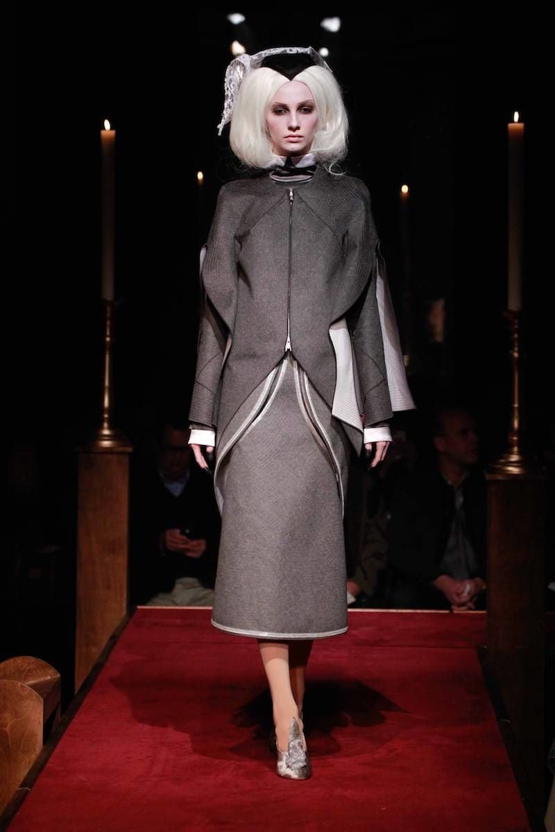 WOMENS FW14 RUNWAY - LOOK 11