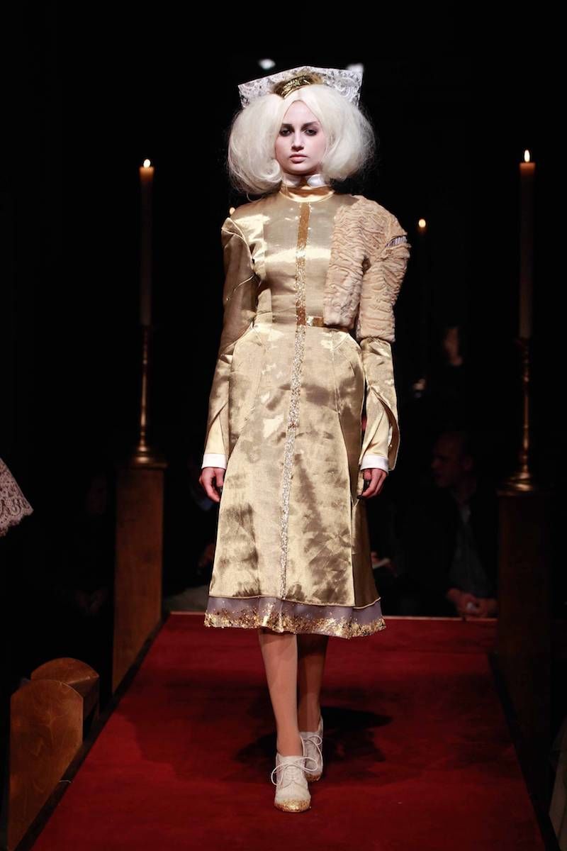 WOMENS FW14 RUNWAY - LOOK 31