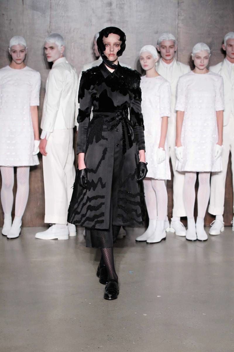 2015 가을 겨울 여성복 런웨이 - LOOK 1