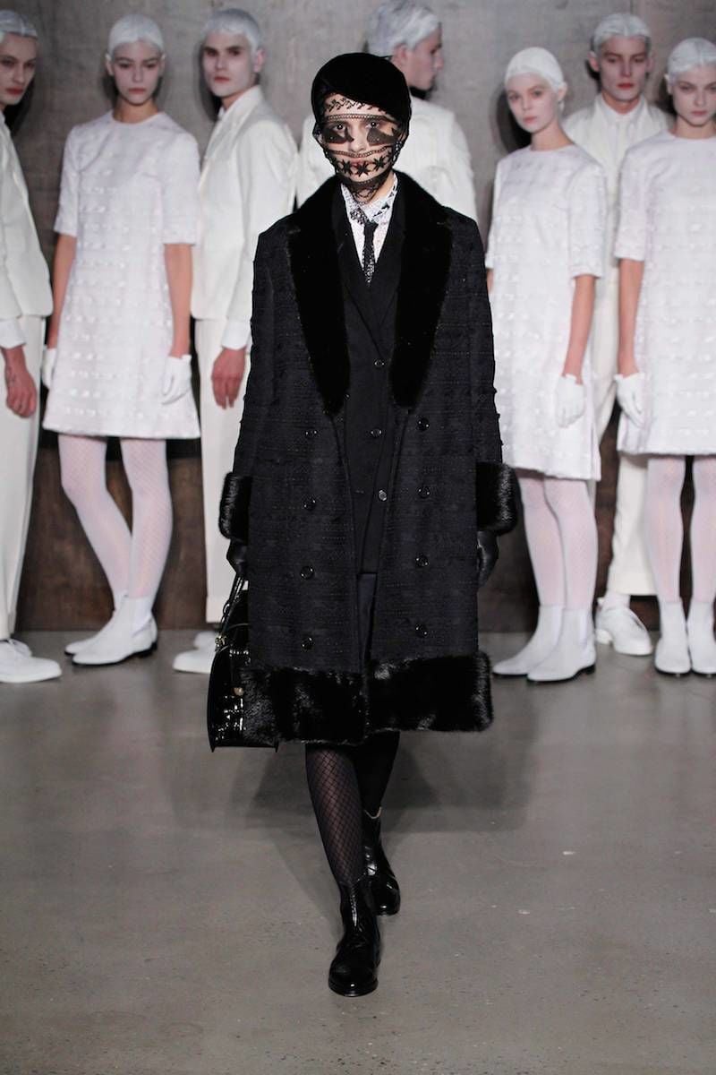 2015 가을 겨울 여성복 런웨이 - LOOK 2