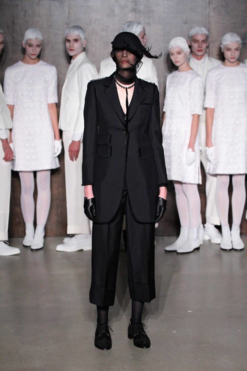 2015 가을 겨울 여성복 런웨이 - LOOK 3