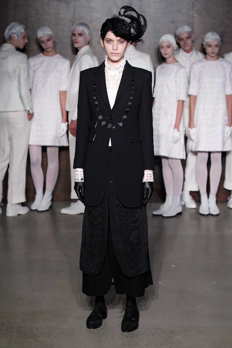 2015 가을 겨울 여성복 런웨이 - LOOK 5