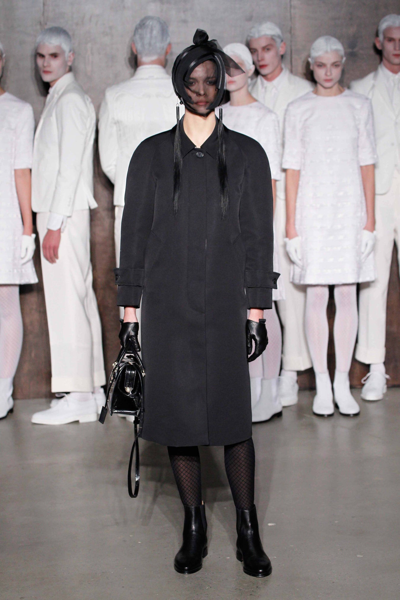 2015 가을 겨울 여성복 런웨이 - LOOK 7