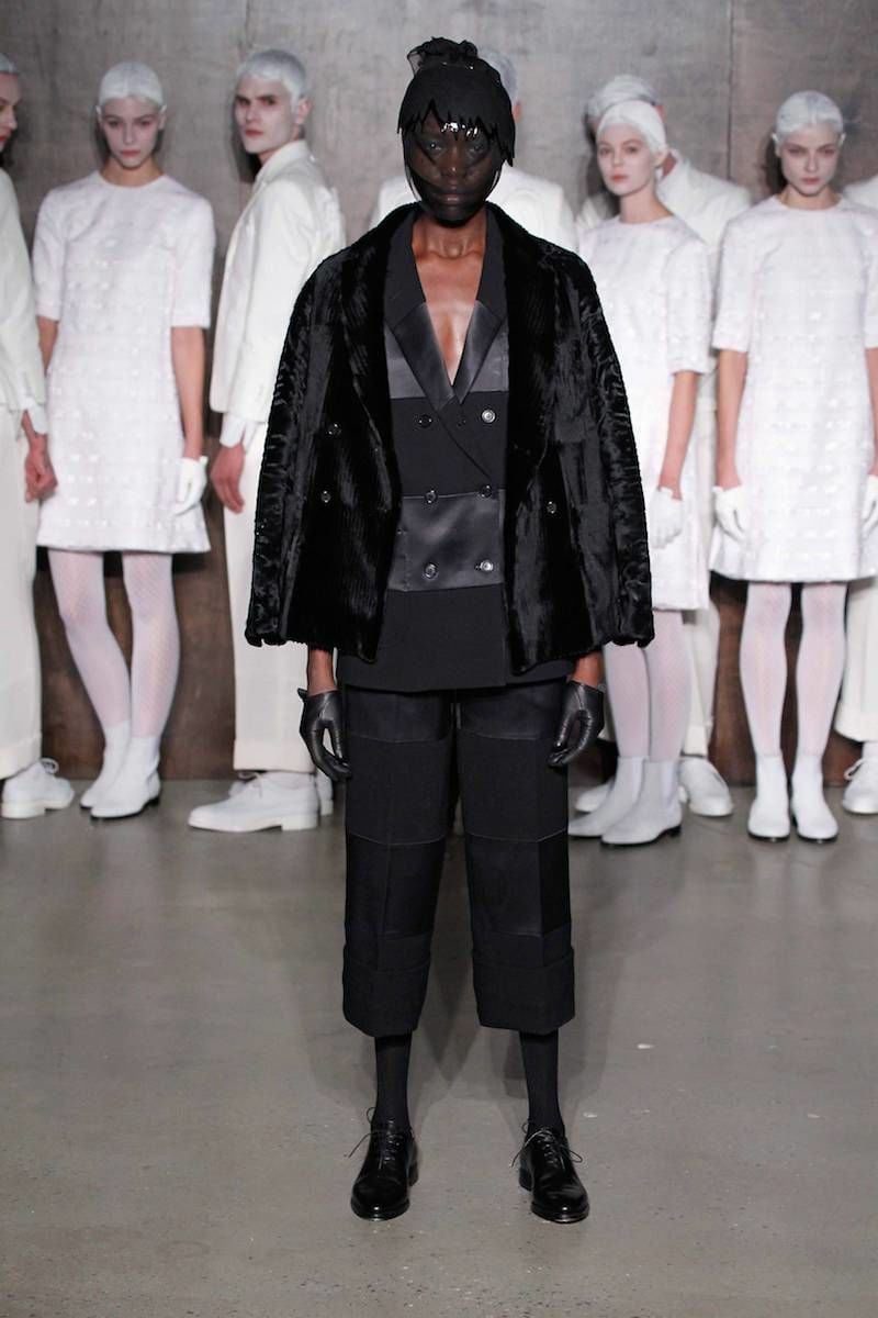2015 가을 겨울 여성복 런웨이 - LOOK 10