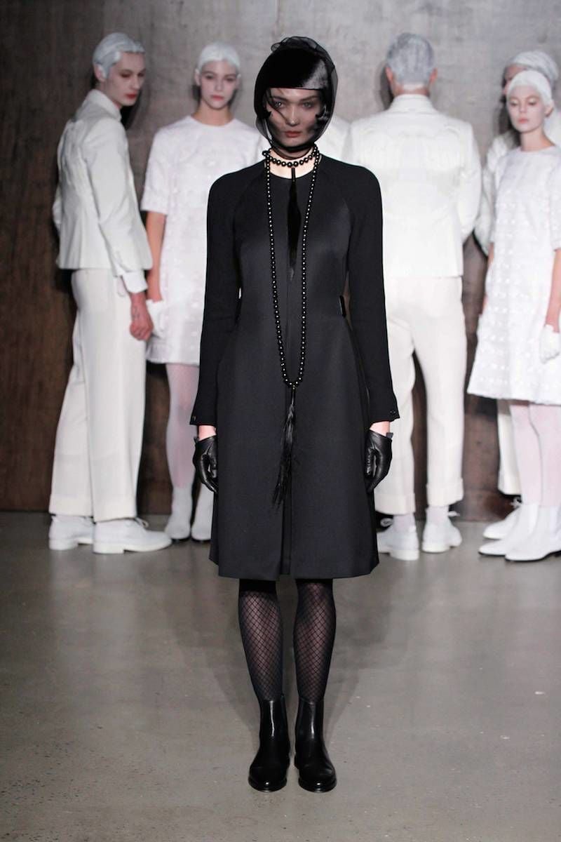 2015 가을 겨울 여성복 런웨이 - LOOK 12