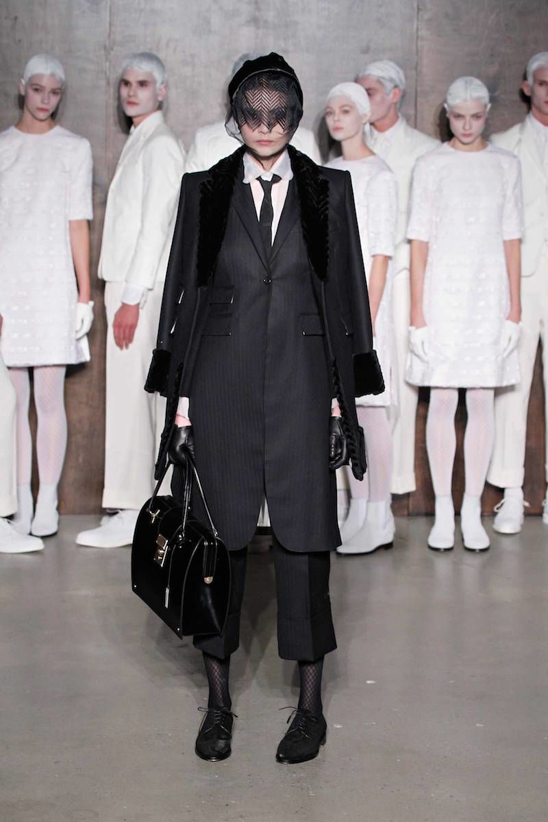 2015 가을 겨울 여성복 런웨이 - LOOK 13