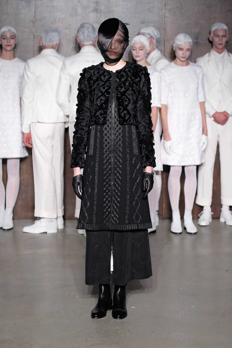 2015 가을 겨울 여성복 런웨이 - LOOK 15