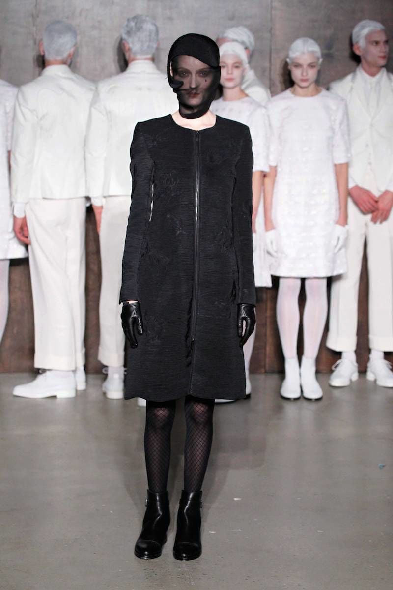 2015 가을 겨울 여성복 런웨이 - LOOK 17