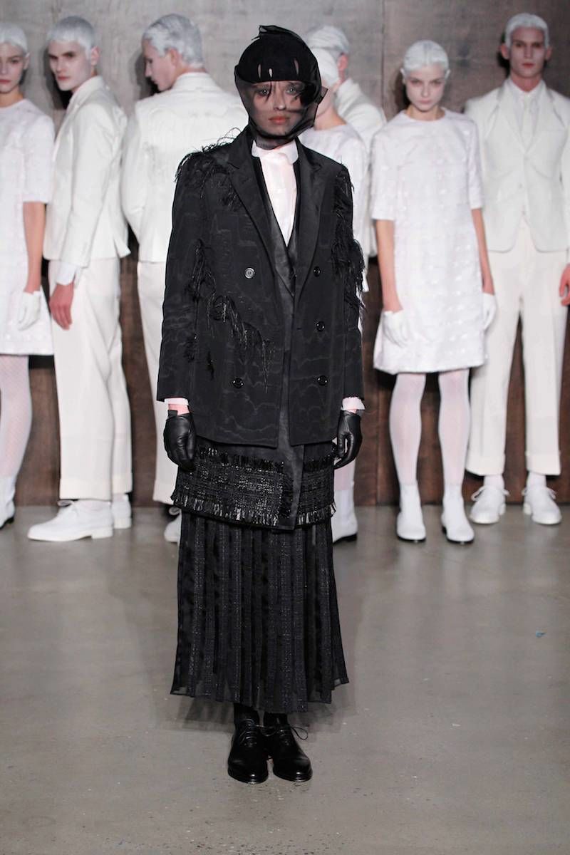 2015 가을 겨울 여성복 런웨이 - LOOK 19