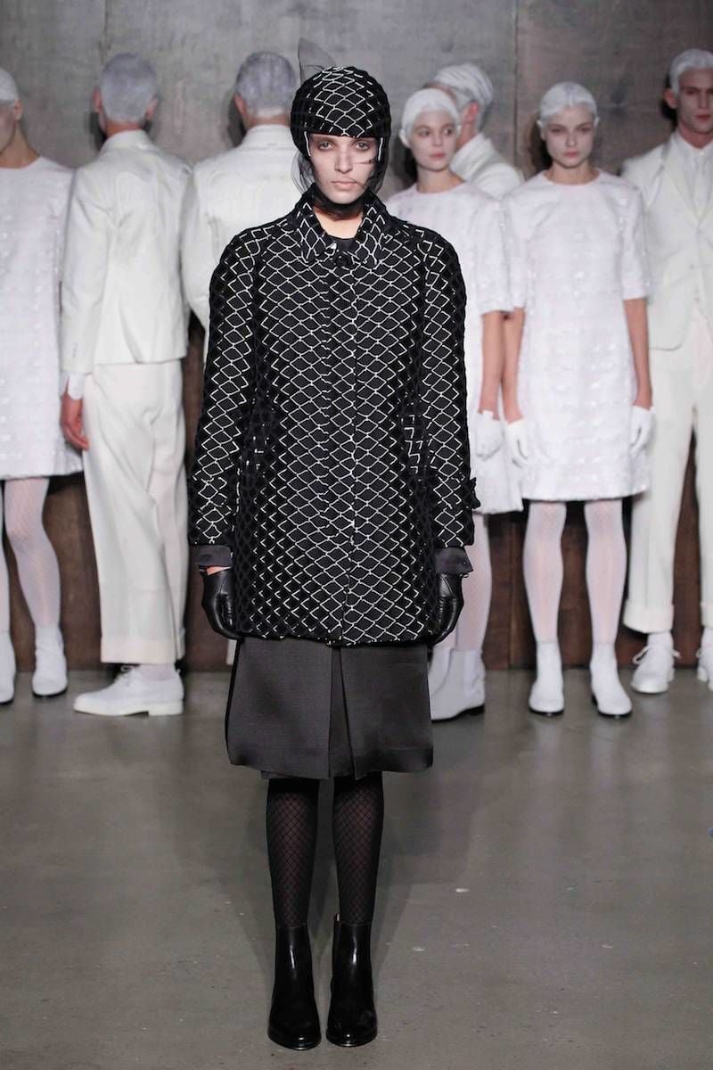 2015 가을 겨울 여성복 런웨이 - LOOK 20