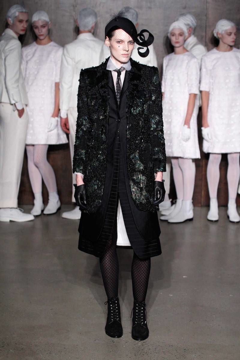 2015 가을 겨울 여성복 런웨이 - LOOK 21