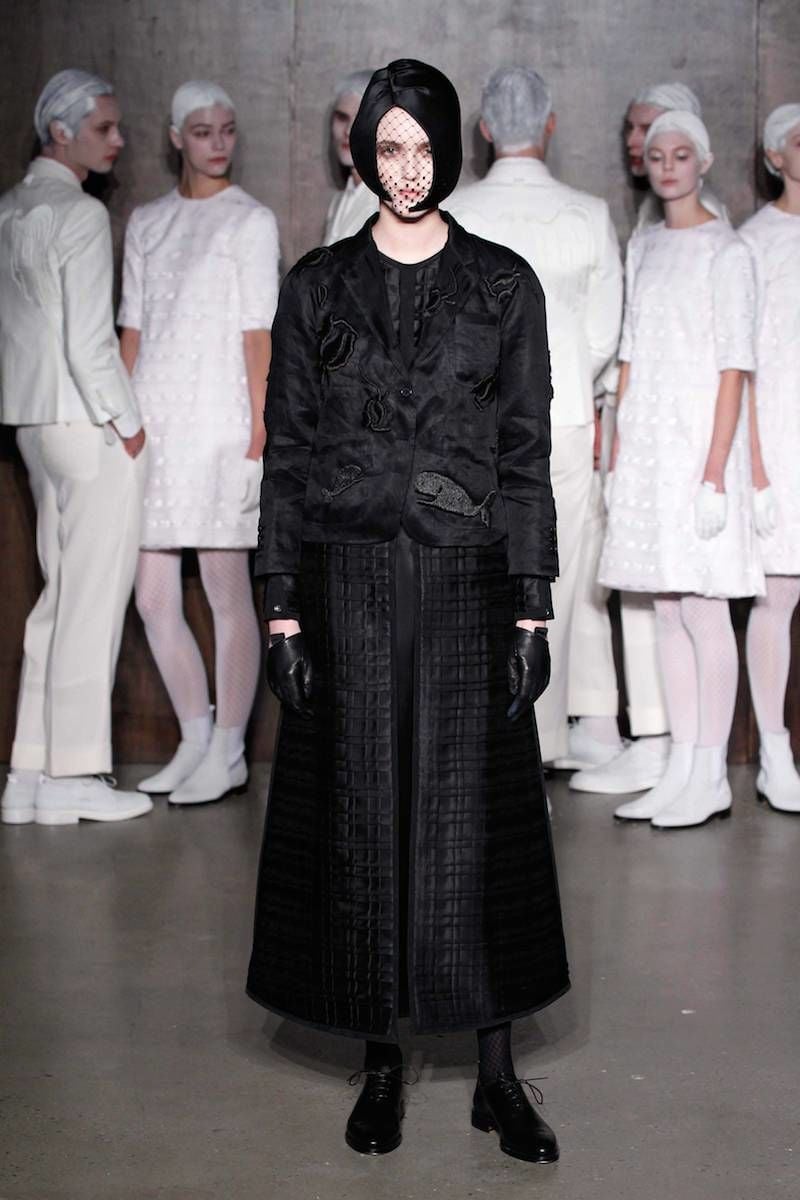 2015 가을 겨울 여성복 런웨이 - LOOK 25