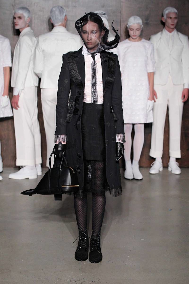 2015 가을 겨울 여성복 런웨이 - LOOK 27