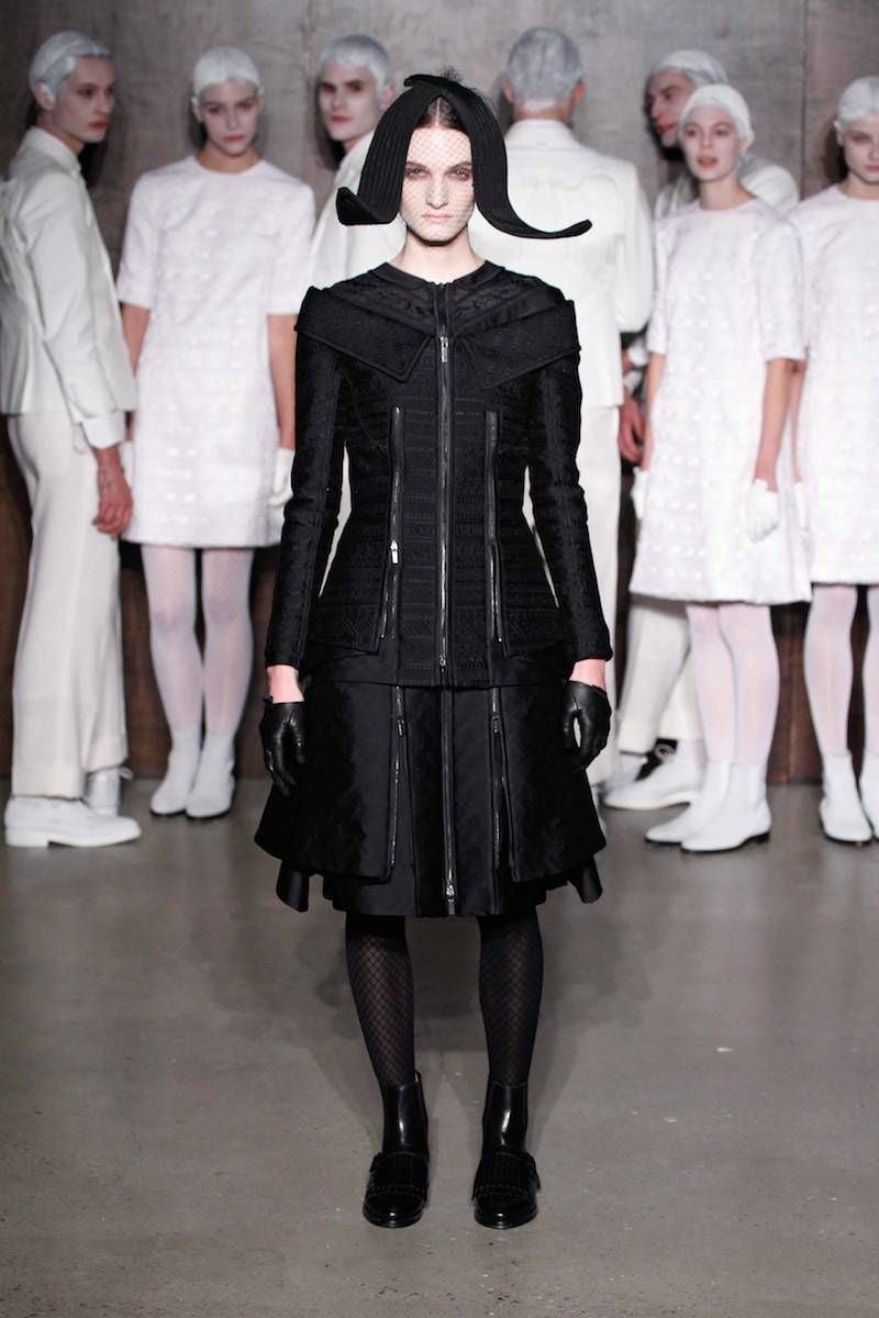 2015 가을 겨울 여성복 런웨이 - LOOK 30