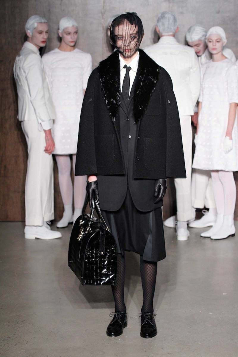 2015 가을 겨울 여성복 런웨이 - LOOK 31