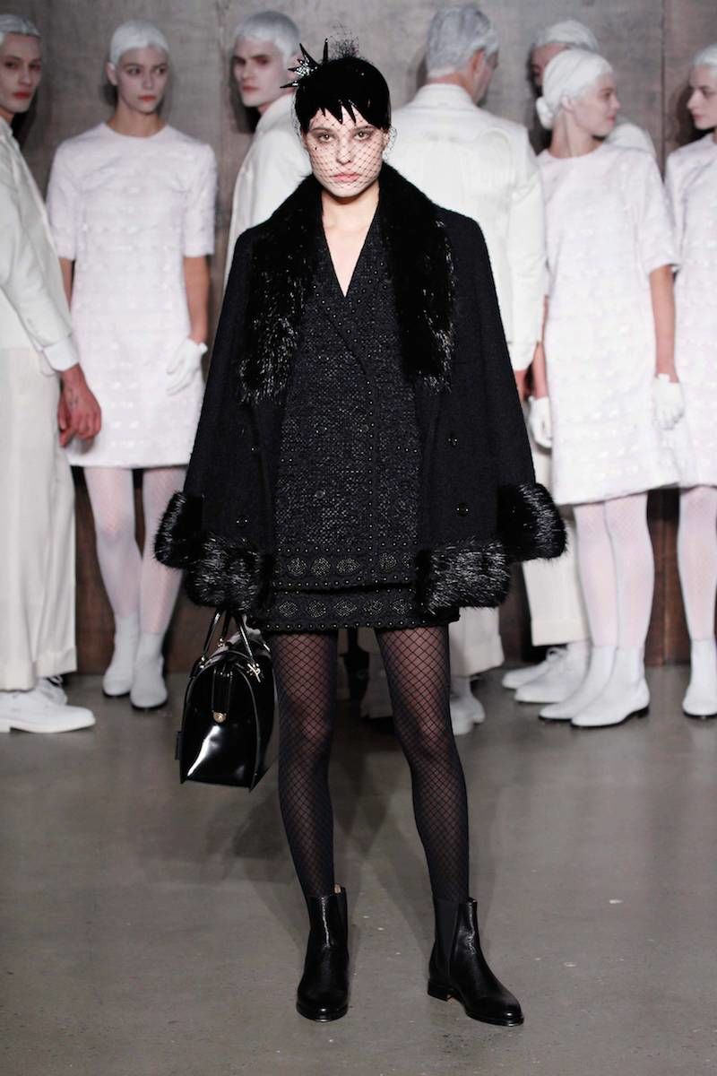2015 가을 겨울 여성복 런웨이 - LOOK 32