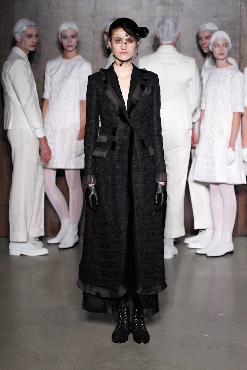 2015 가을 겨울 여성복 런웨이 - LOOK 33