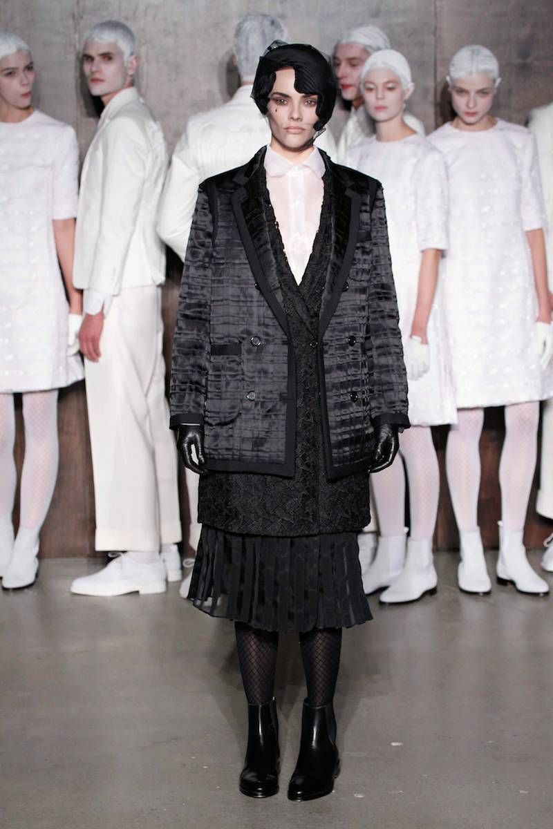 2015 가을 겨울 여성복 런웨이 - LOOK 35