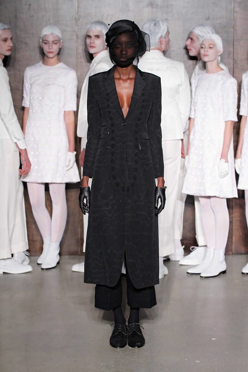 2015 가을 겨울 여성복 런웨이 - LOOK 37