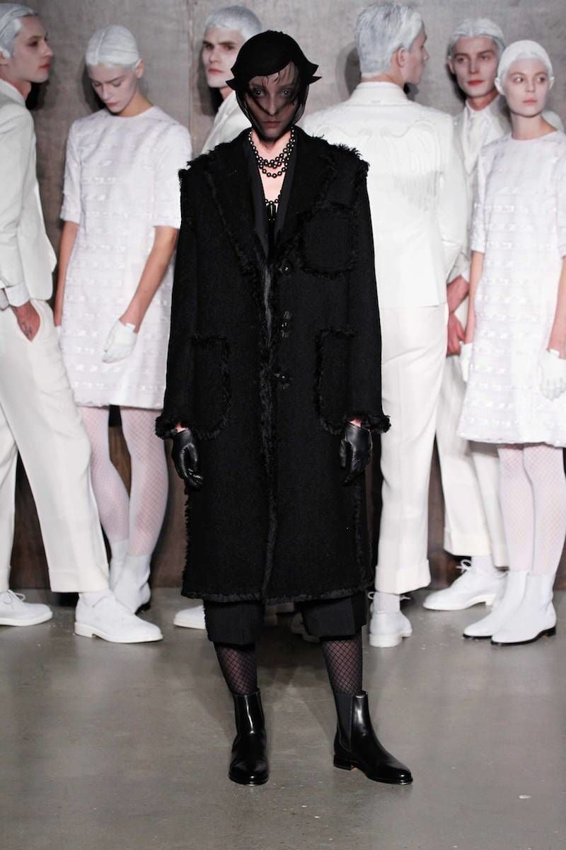 2015 가을 겨울 여성복 런웨이 - LOOK 39