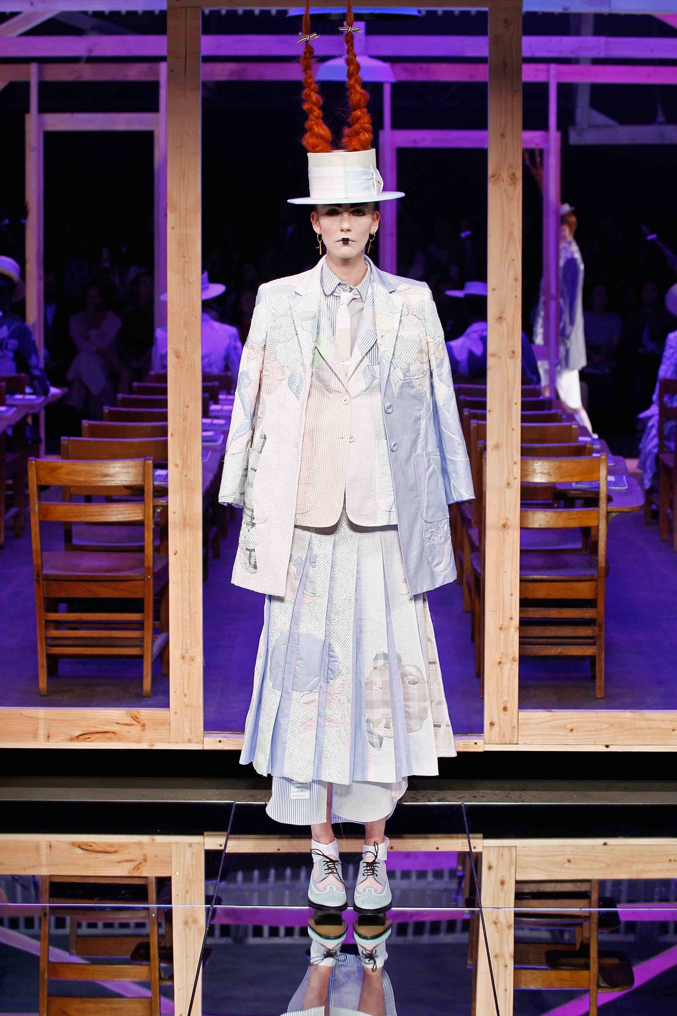 2016 春夏 ウィメンズ ランウェイ - LOOK 9