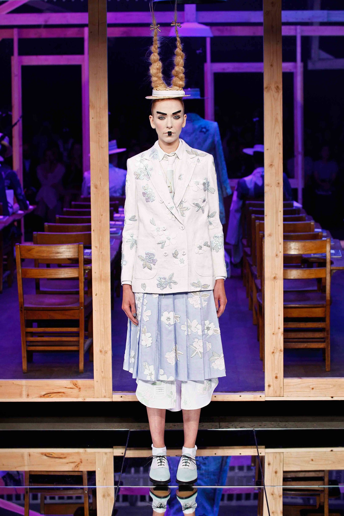 2016 春夏 ウィメンズ ランウェイ - LOOK 11