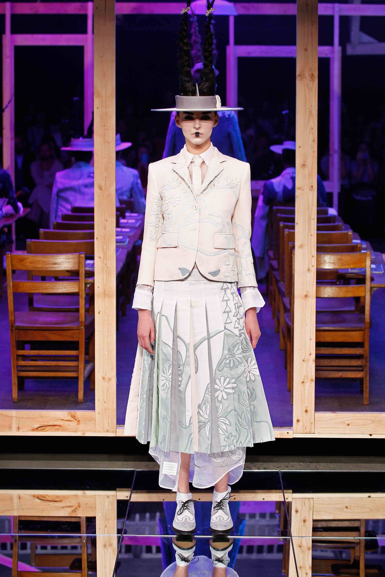 2016 春夏 ウィメンズ ランウェイ - LOOK 12