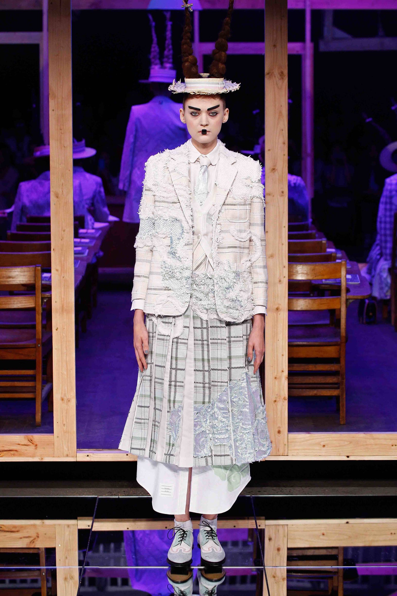 2016 春夏 ウィメンズ ランウェイ - LOOK 16
