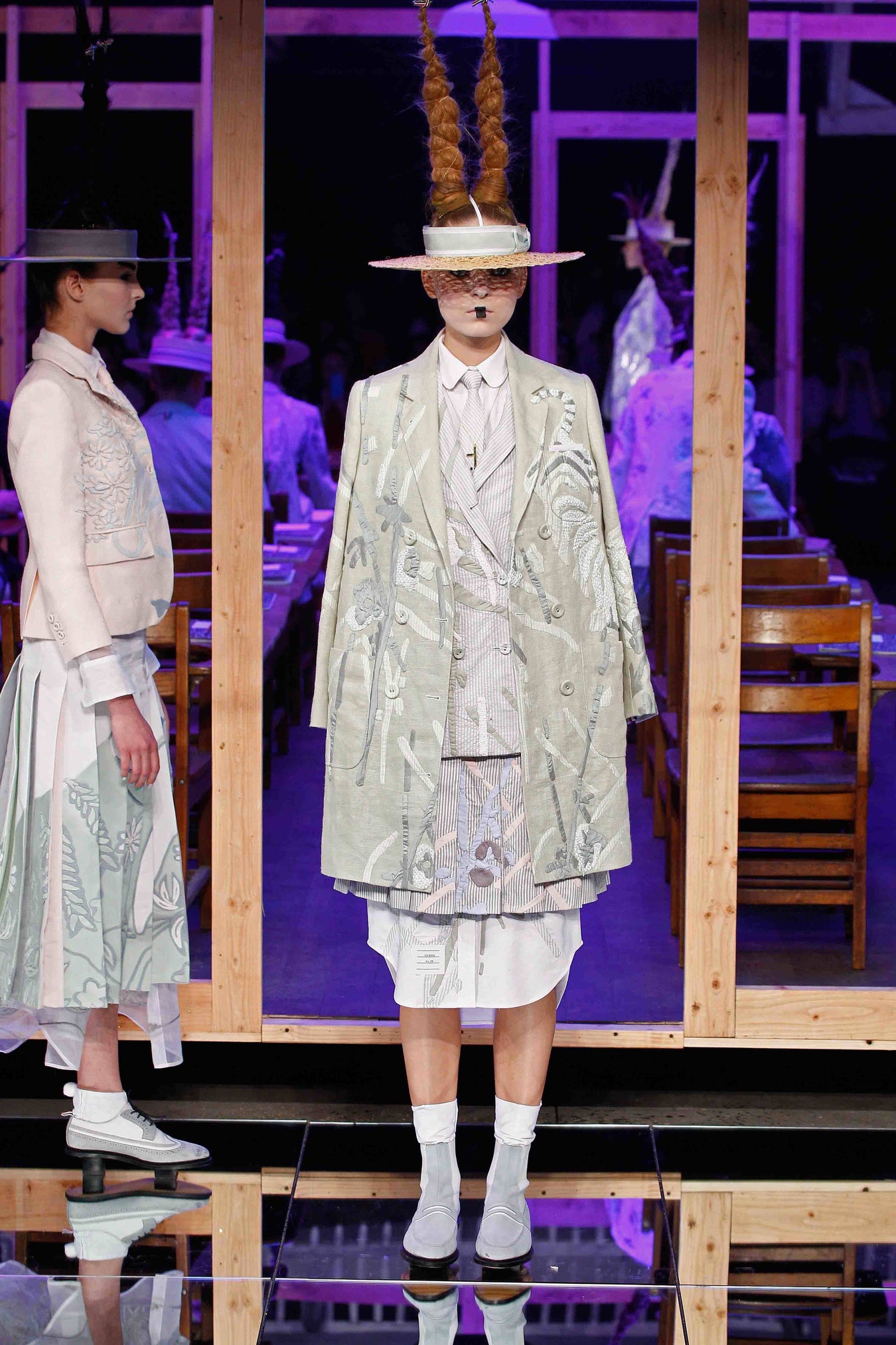 2016 春夏 ウィメンズ ランウェイ - LOOK 17