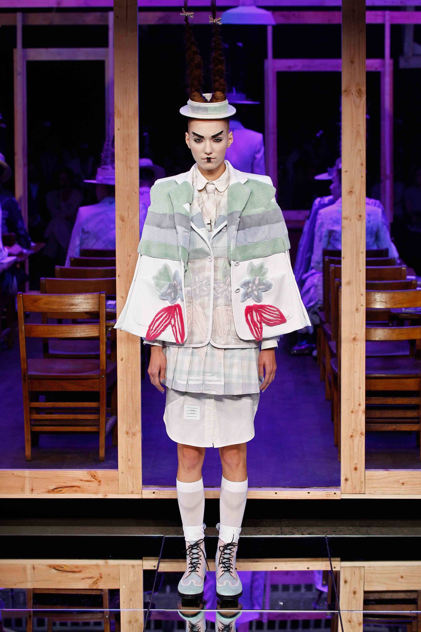 2016 春夏 ウィメンズ ランウェイ - LOOK 18