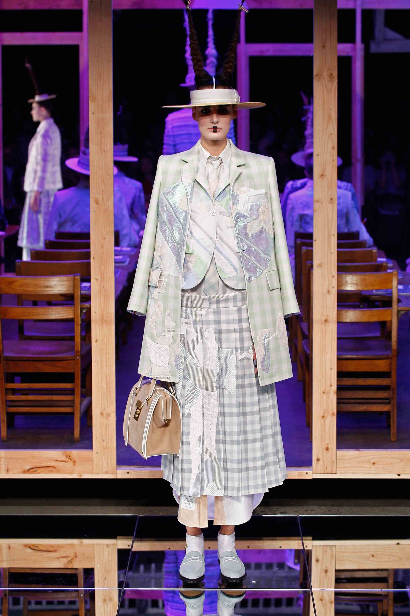 2016 春夏 ウィメンズ ランウェイ - LOOK 19