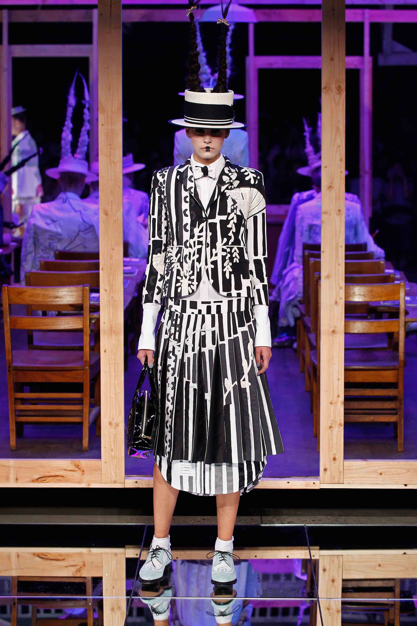 2016 春夏 ウィメンズ ランウェイ - LOOK 21