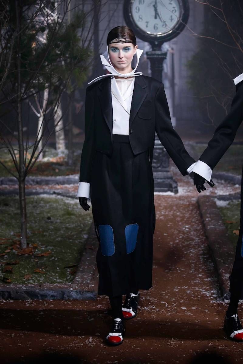 WOMENS FW16 RUNWAY - LOOK 5