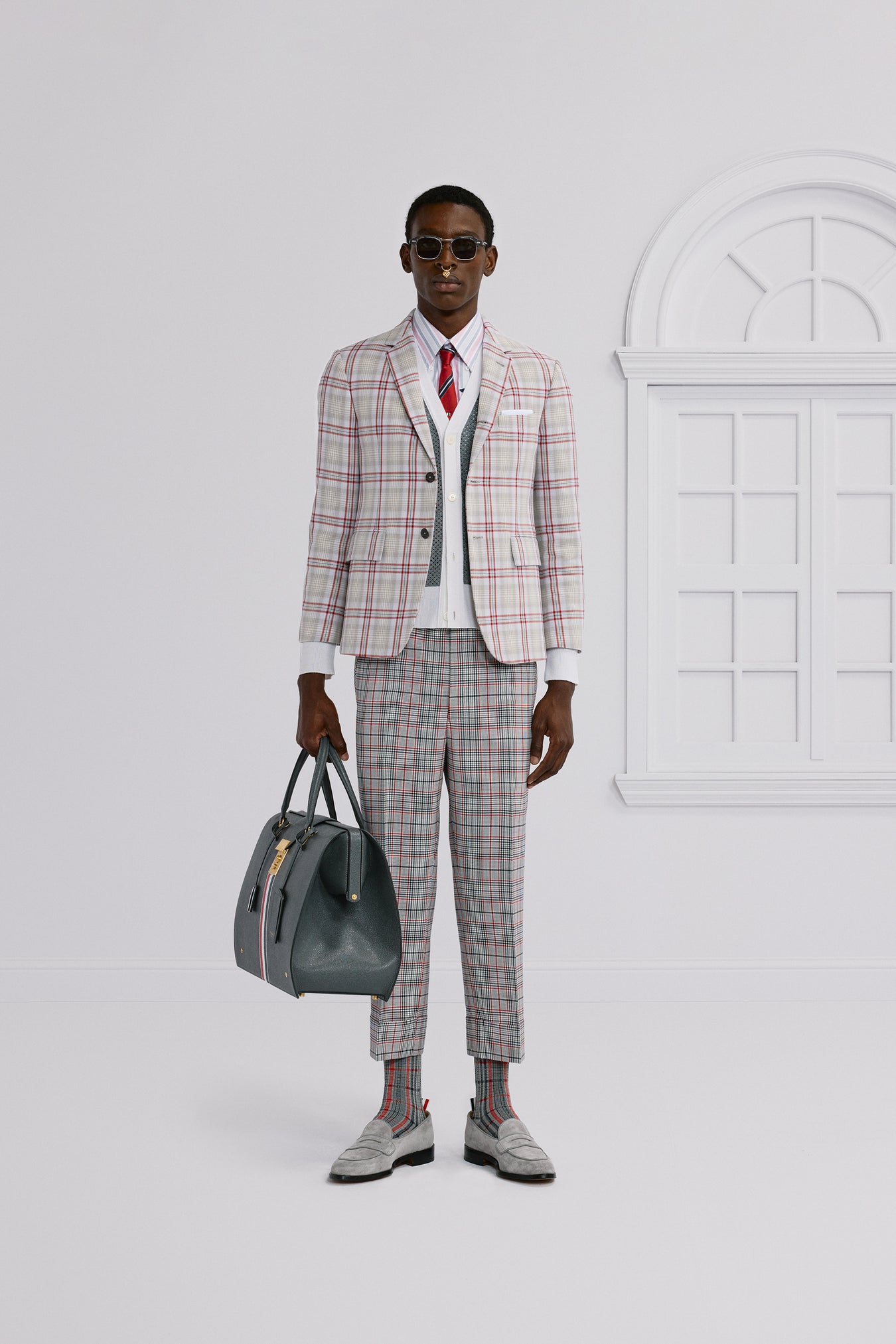 MEN'S SPRING 2026 - LOOK 3