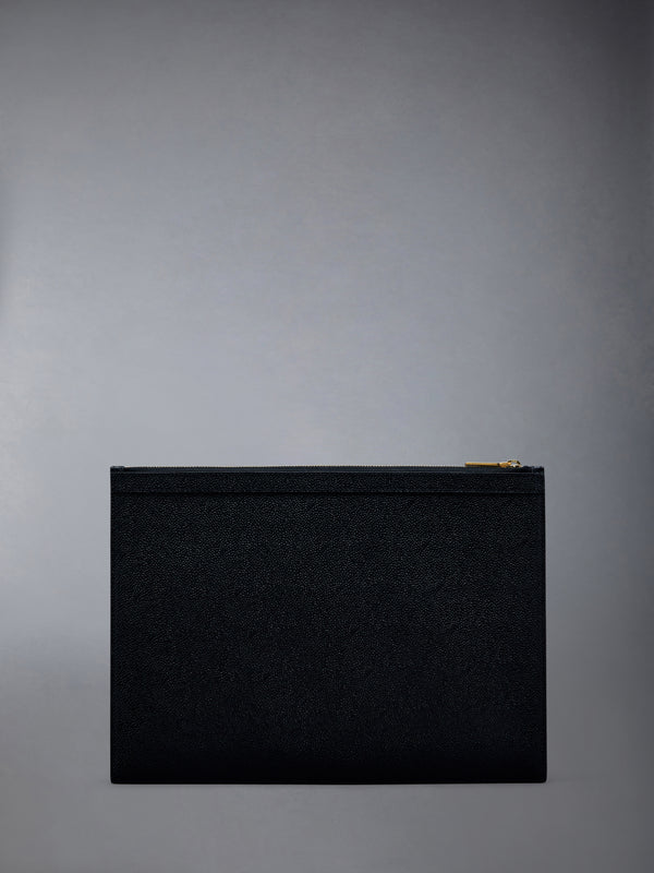 Polka Dot Pebble Grain Leather Medium Document Holder - image 2